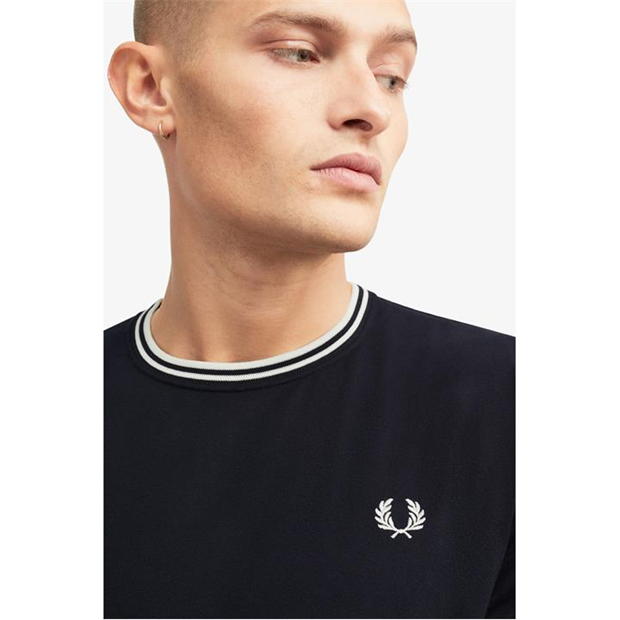 Tricou Fred Perry Twin Tipped bleumarin