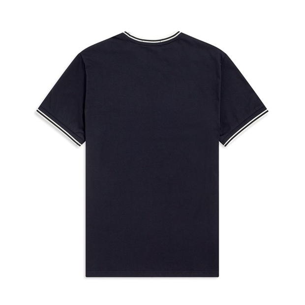 Tricou Fred Perry Twin Tipped bleumarin