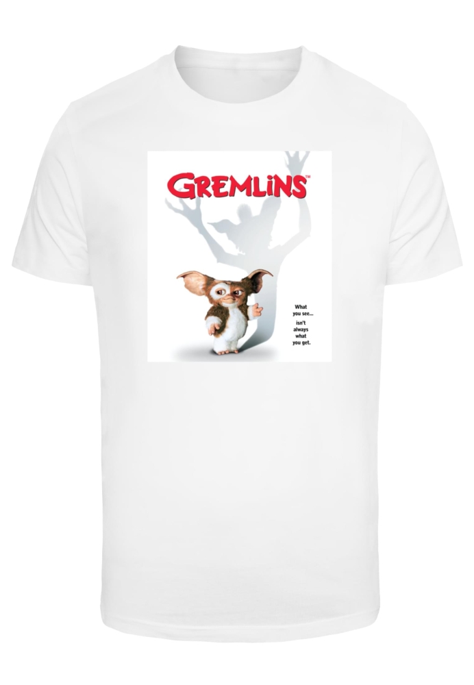 Tricou Gremlins - Poster alb Merchcode