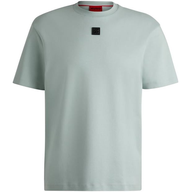 Tricou HUGO Dalile open gri