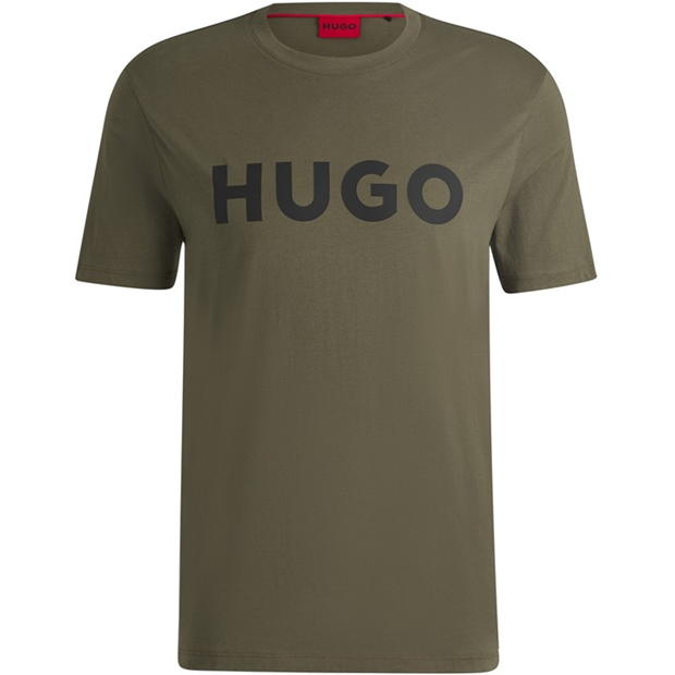 Tricou Hugo Dulivio inchis bej