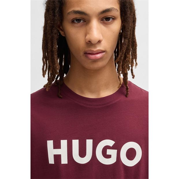 Tricou Hugo Dulivio inchis roz