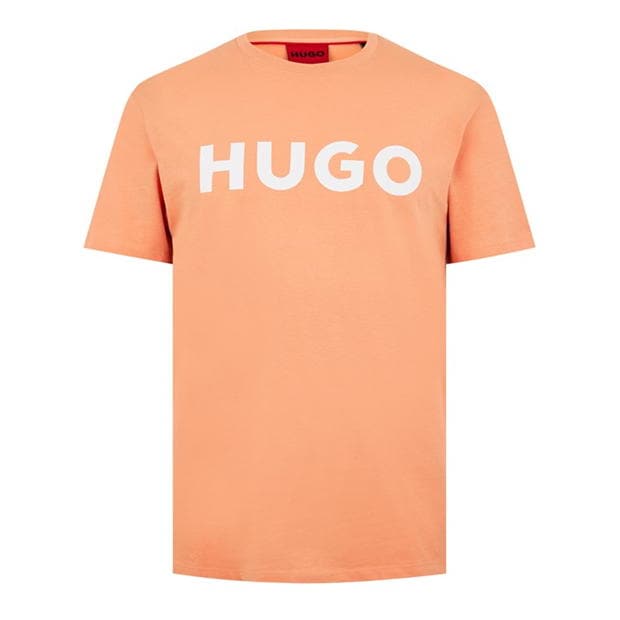 Tricou Hugo Dulivio med portocaliu