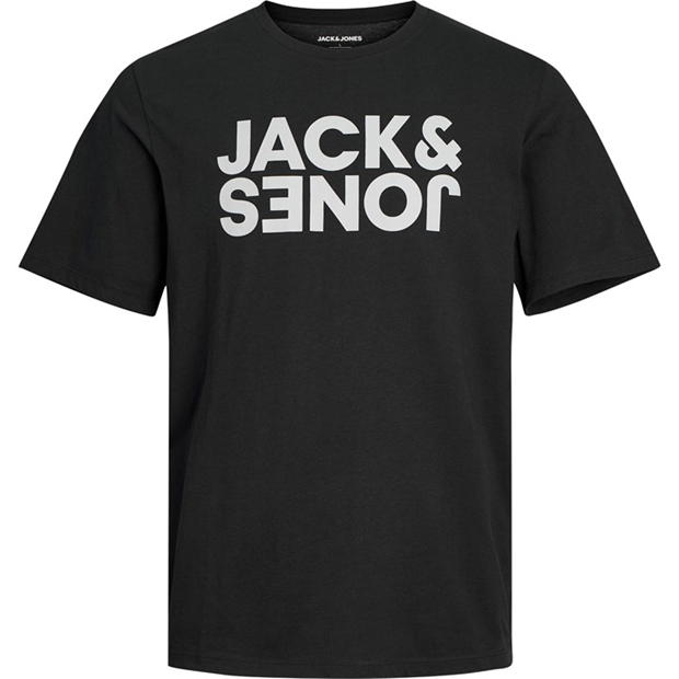 Tricou Jack and Jones 5-. maneca scurta pentru Barbati alb gri kaki bleumarin negru