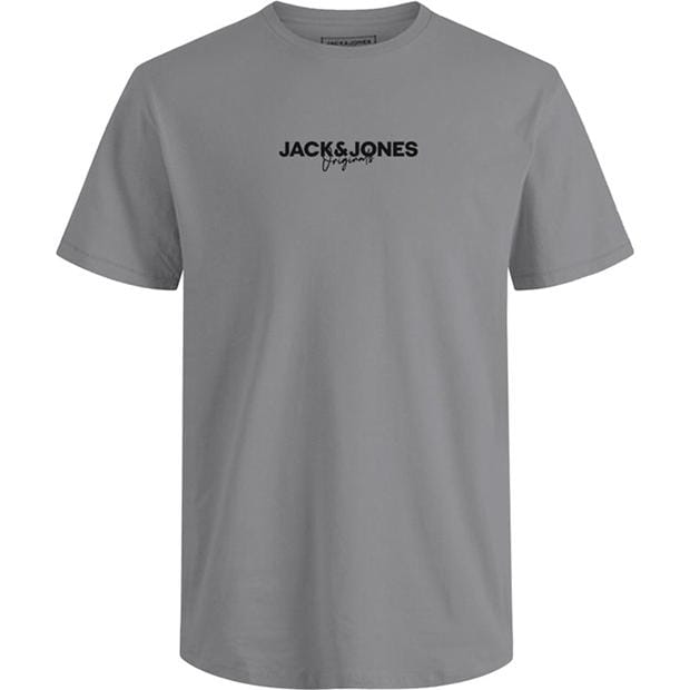 Tricou Jack and Jones 5-. maneca scurta pentru Barbati alb gri bleumarin oliv bej