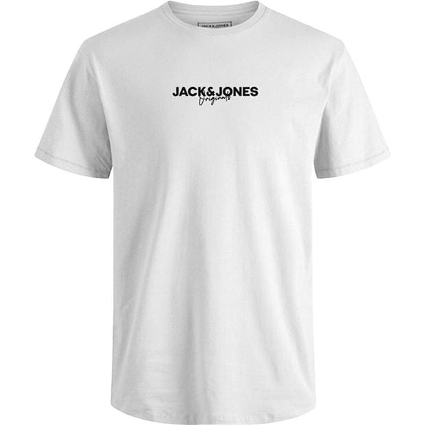 Tricou Jack and Jones 5-. maneca scurta pentru Barbati alb gri bleumarin oliv bej