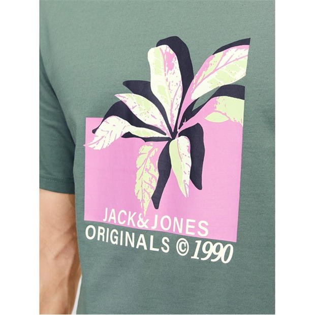 Tricouri Tricou cu imprimeu Jack and Jones Printed - pentru Barbati