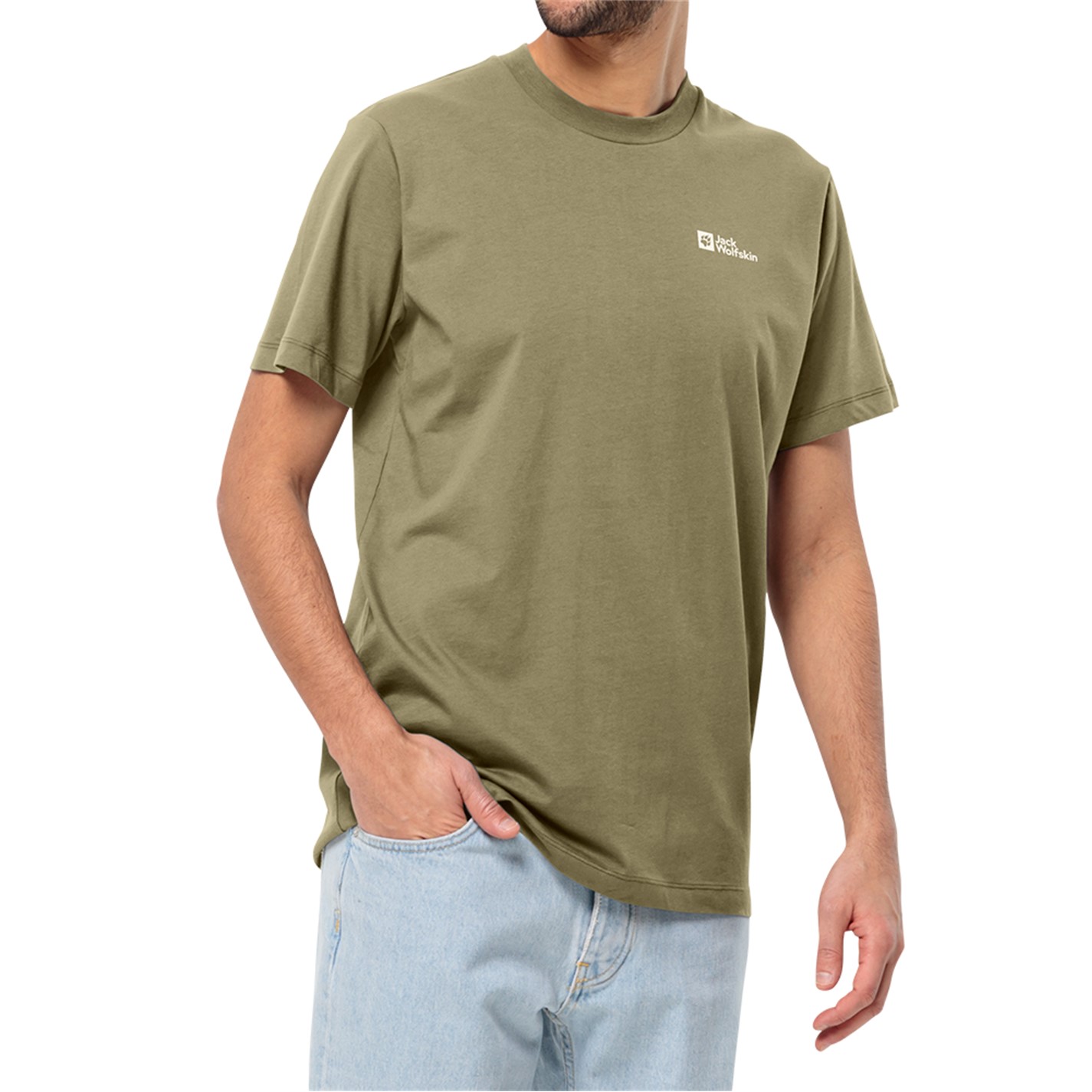 Tricou Jack Wolfskin Essential bay multicolor