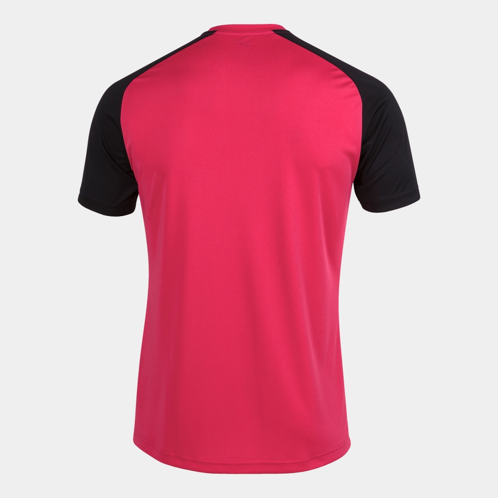 Tricou Joma Academy Iv cu Maneca Scurta Fuchsia negru fucsia