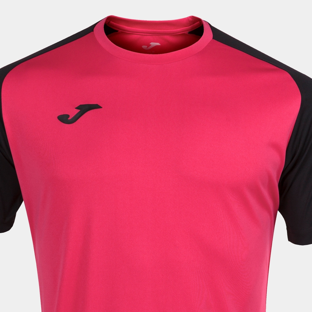 Tricou Joma Academy Iv cu Maneca Scurta Fuchsia negru fucsia