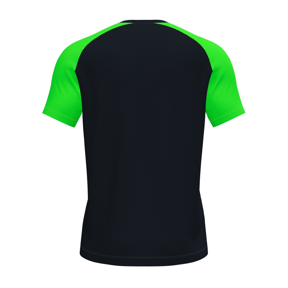 Tricou Joma Academy Iv cu Maneca Scurta negru Fluor verde fosforescent