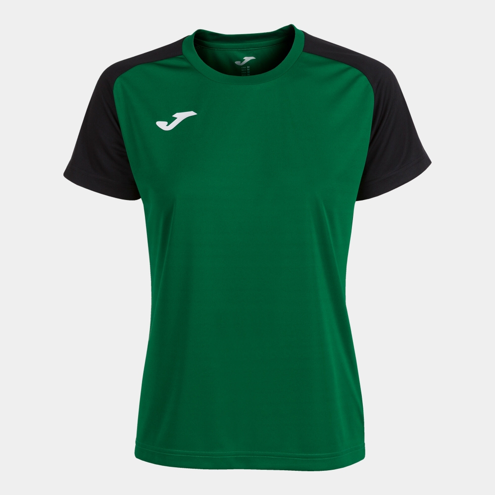 Tricou Joma Academy Iv cu Maneca Scurta verde negru