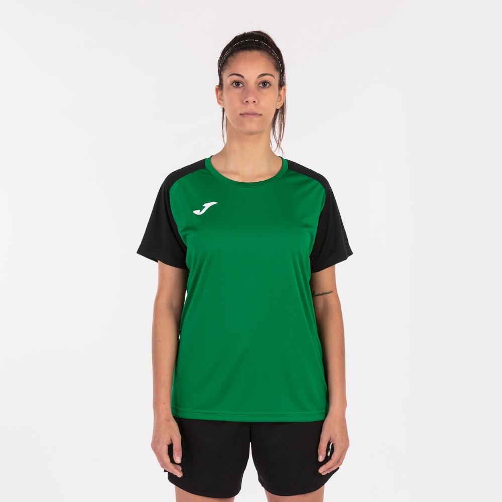 Tricou Joma Academy Iv cu Maneca Scurta verde negru