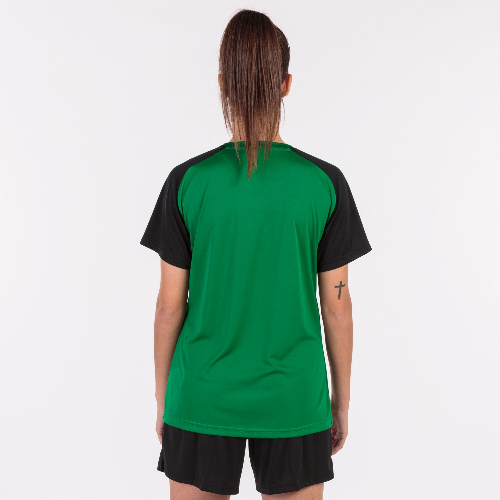 Tricou Joma Academy Iv cu Maneca Scurta verde negru