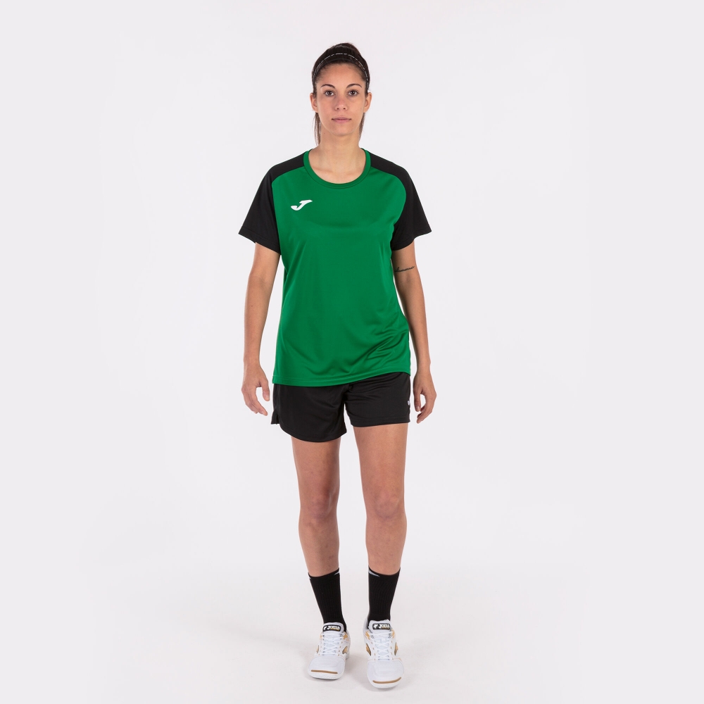 Tricou Joma Academy Iv cu Maneca Scurta verde negru