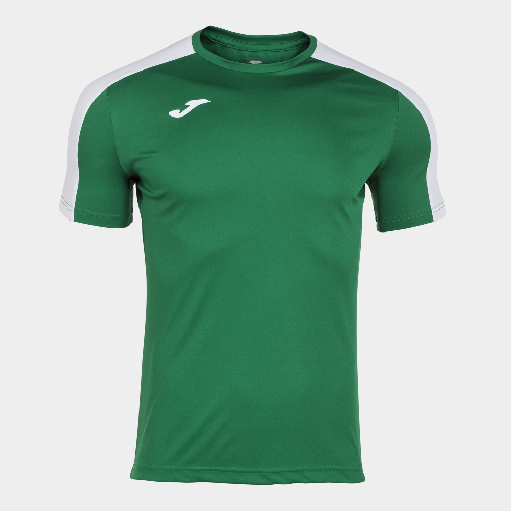 Tricou Joma Academy verde-alb cu maneca scurta