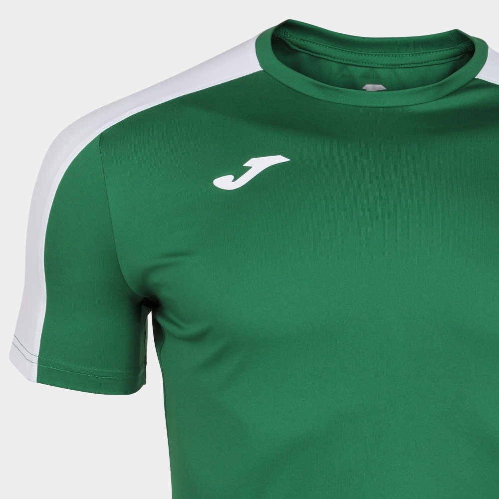 Tricou Joma Academy verde-alb cu maneca scurta