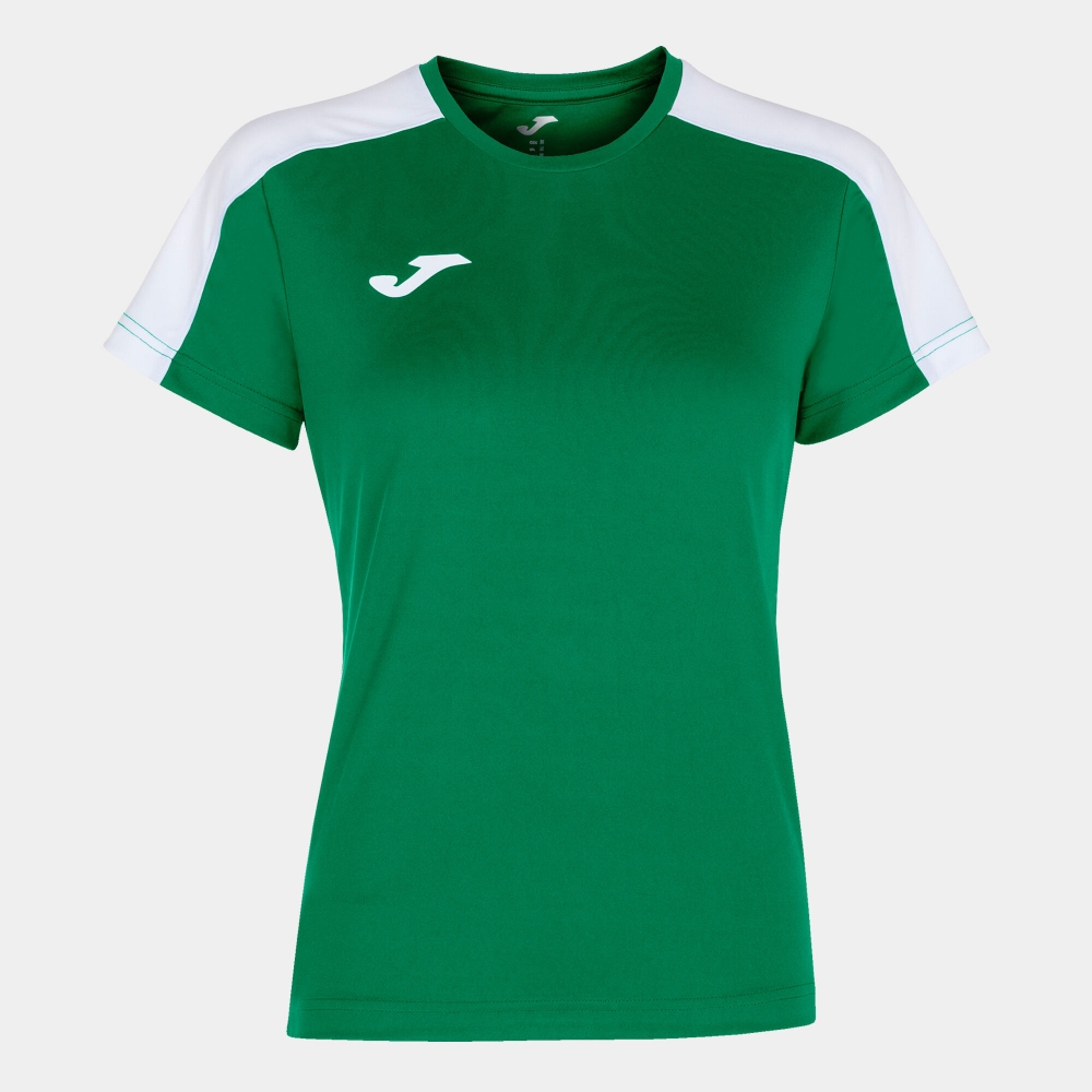 Tricou Joma Academy verde-alb cu maneca scurta