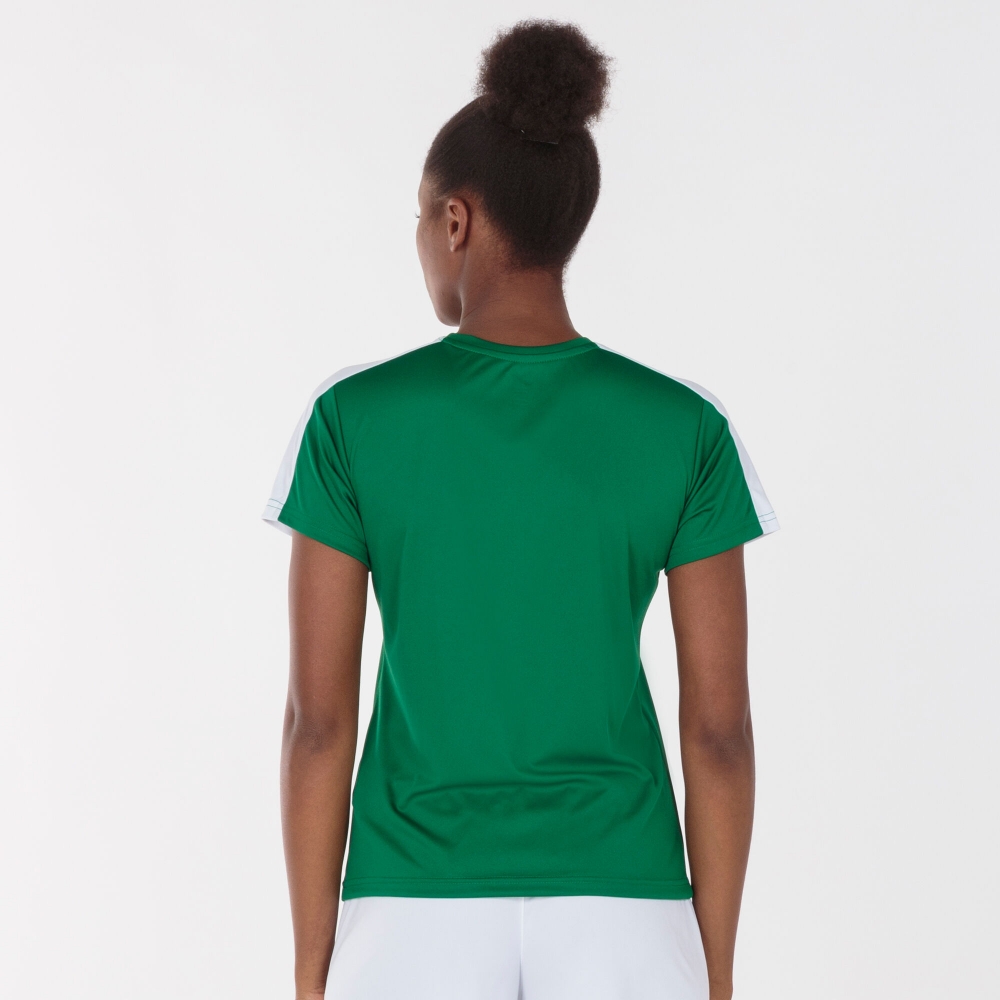 Tricou Joma Academy verde-alb cu maneca scurta