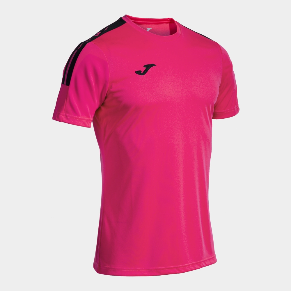 Tricou Joma Olimpiada maneca scurta Fuchsia negru fucsia