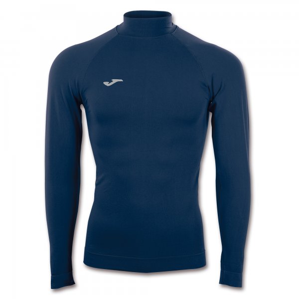 Tricou Joma Brama clasic Seamless bleumarin inchis cu maneca lunga