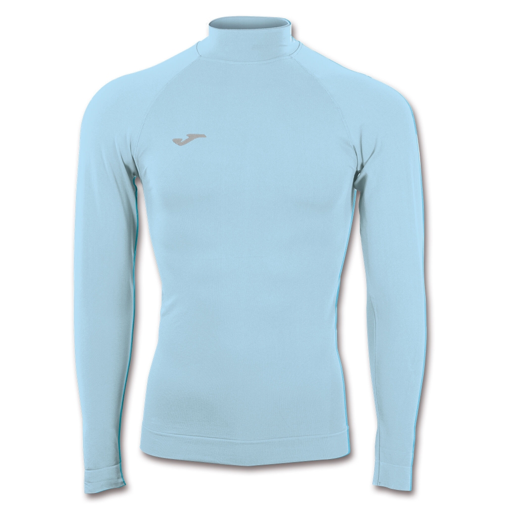 Tricou Joma Brama clasic Seamless Sky albastru cu maneca lunga deschis