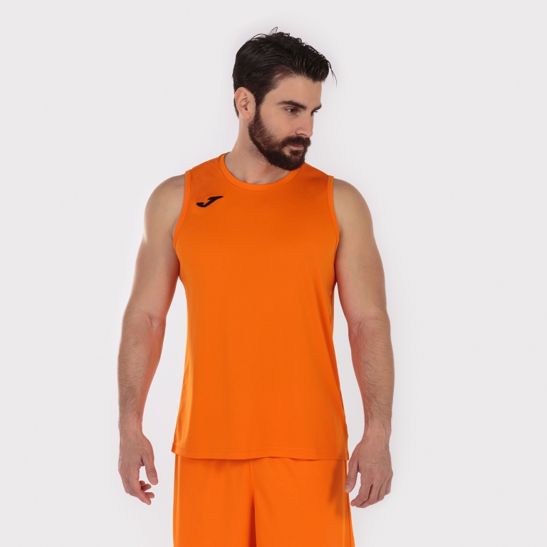 Tricou Joma Combi baschet portocaliu fara maneci