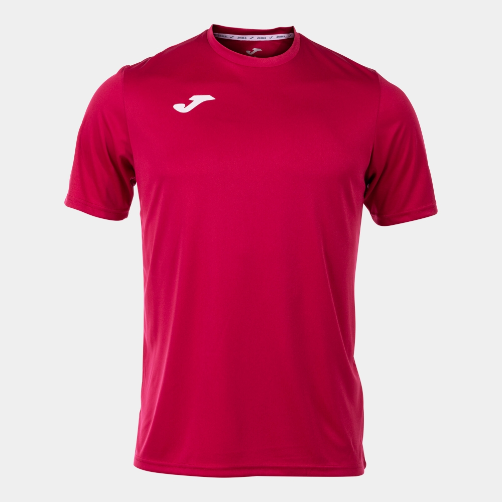 Tricou Joma Combi maneca scurta Fuchsia visiniu