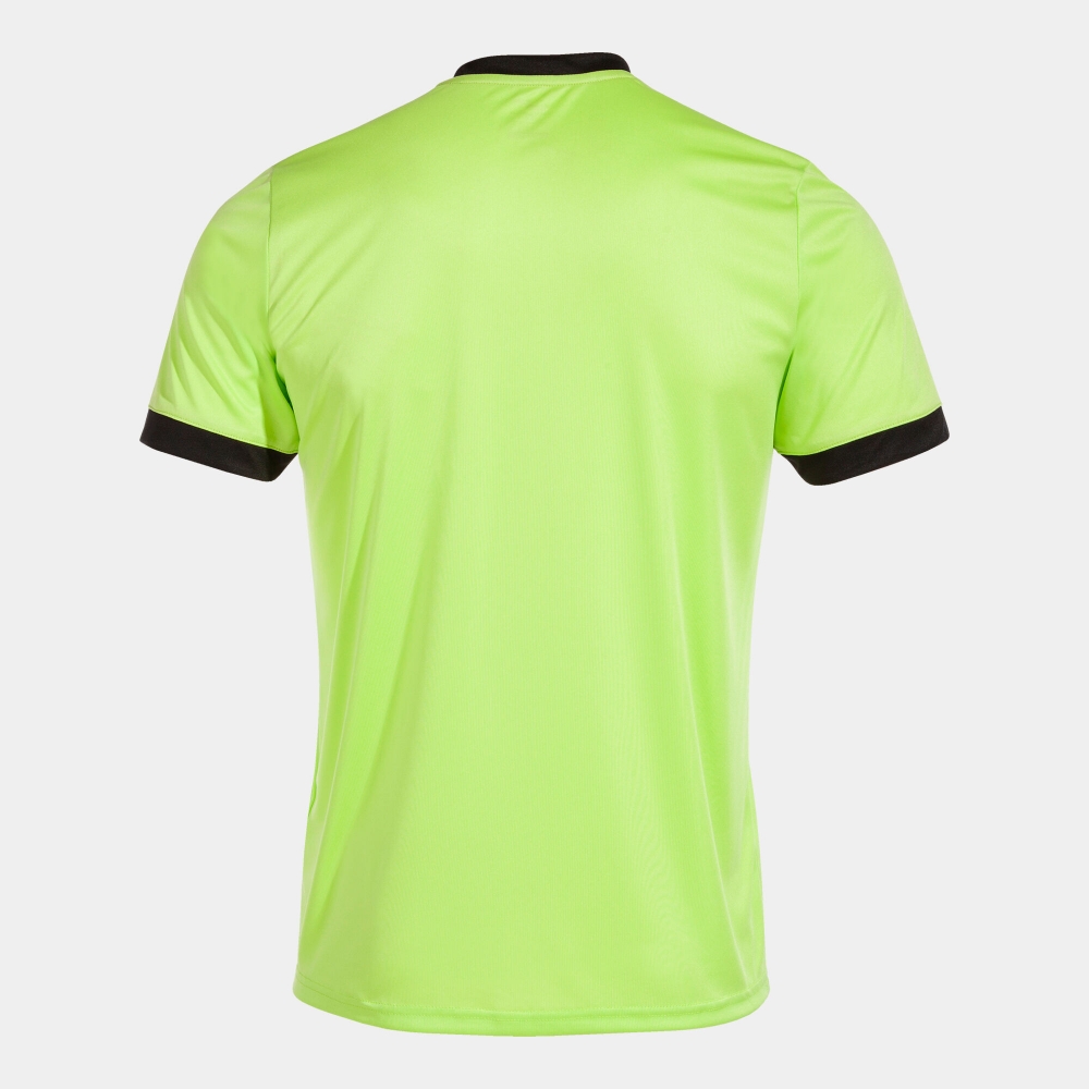 Tricou Joma Court maneca scurta Lime negru verde