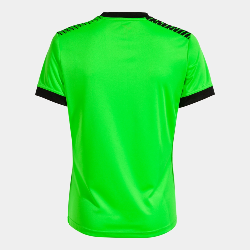 Tricou Joma Eco Supernova maneca scurta Fluor verde negru fosforescent