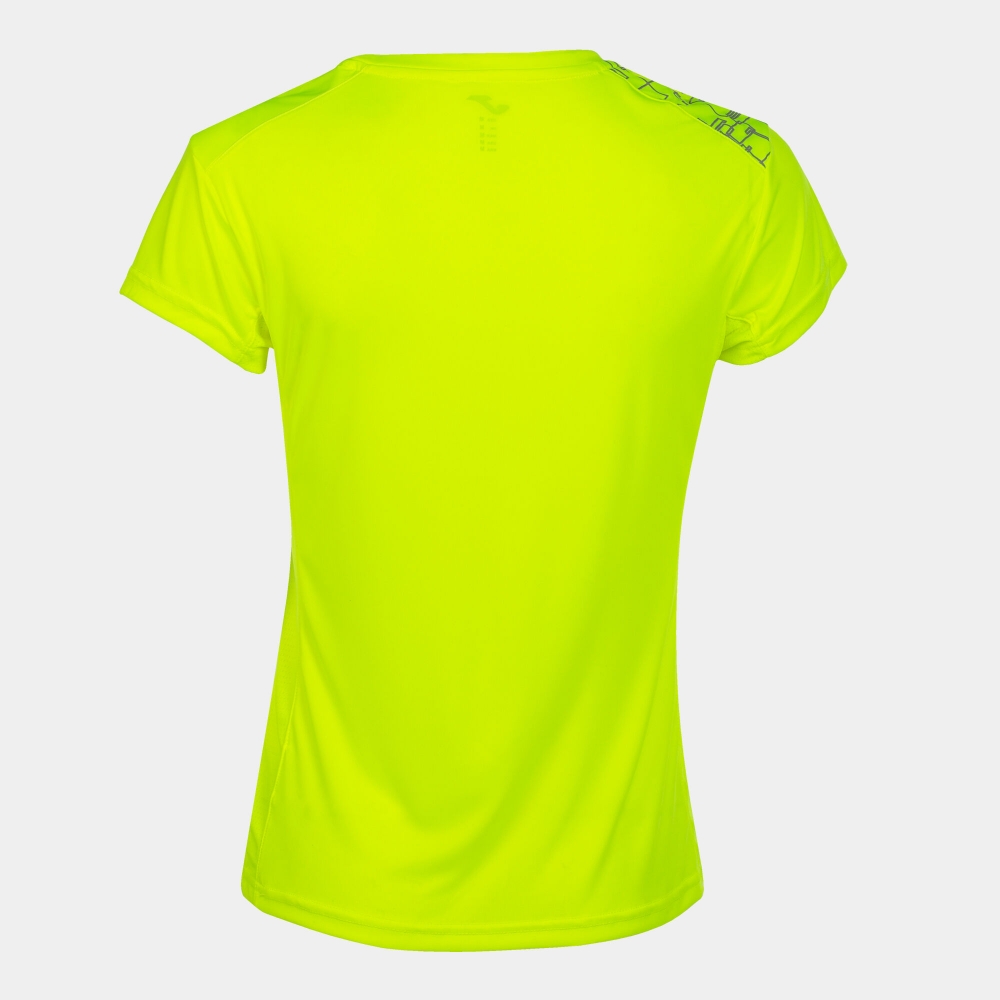 Tricou Joma Elite Viii cu Maneca Scurta Fluor galben fosforescent