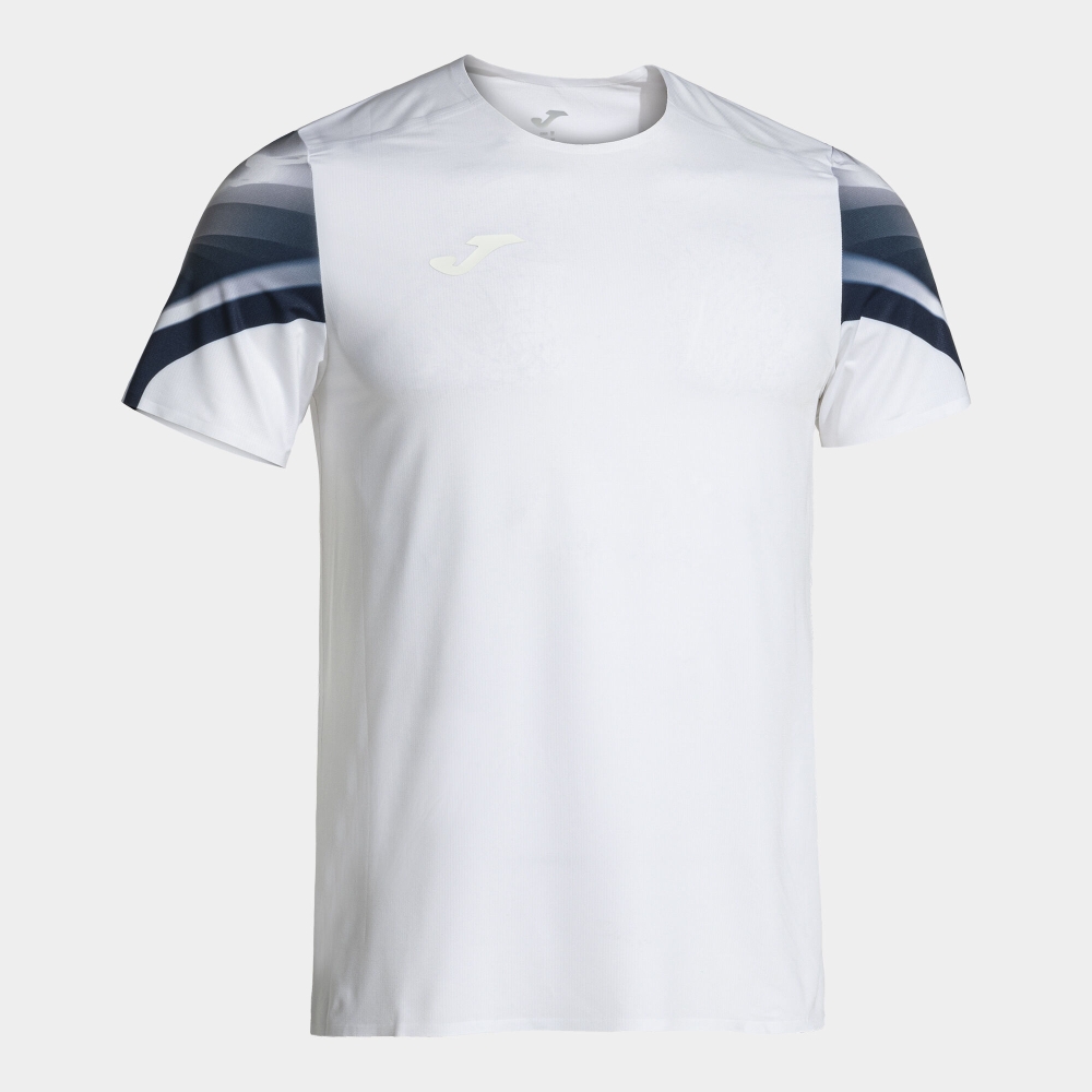 Tricou Joma Elite Xi maneca scurta alb bleumarin