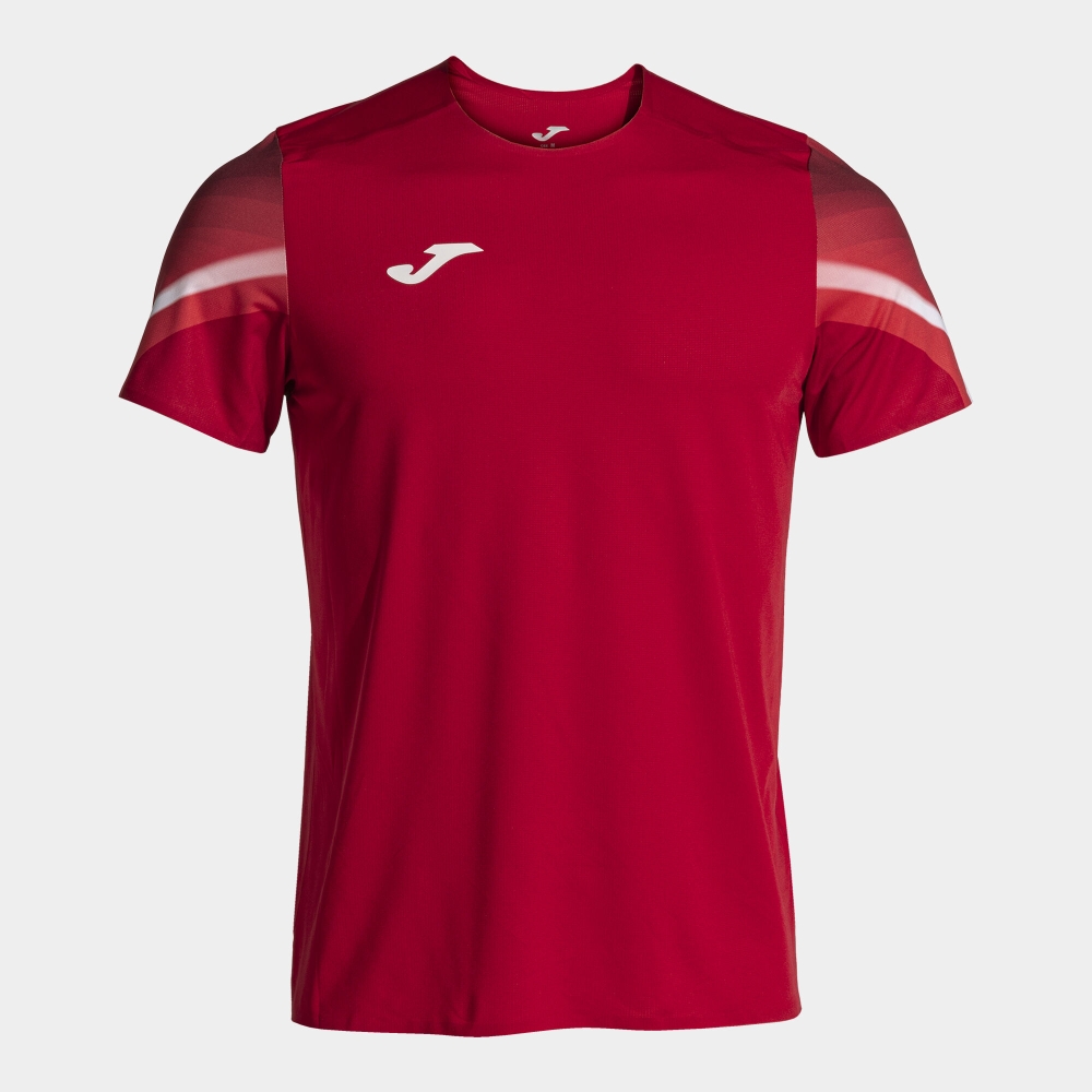 Tricou Joma Elite Xi maneca scurta rosu alb