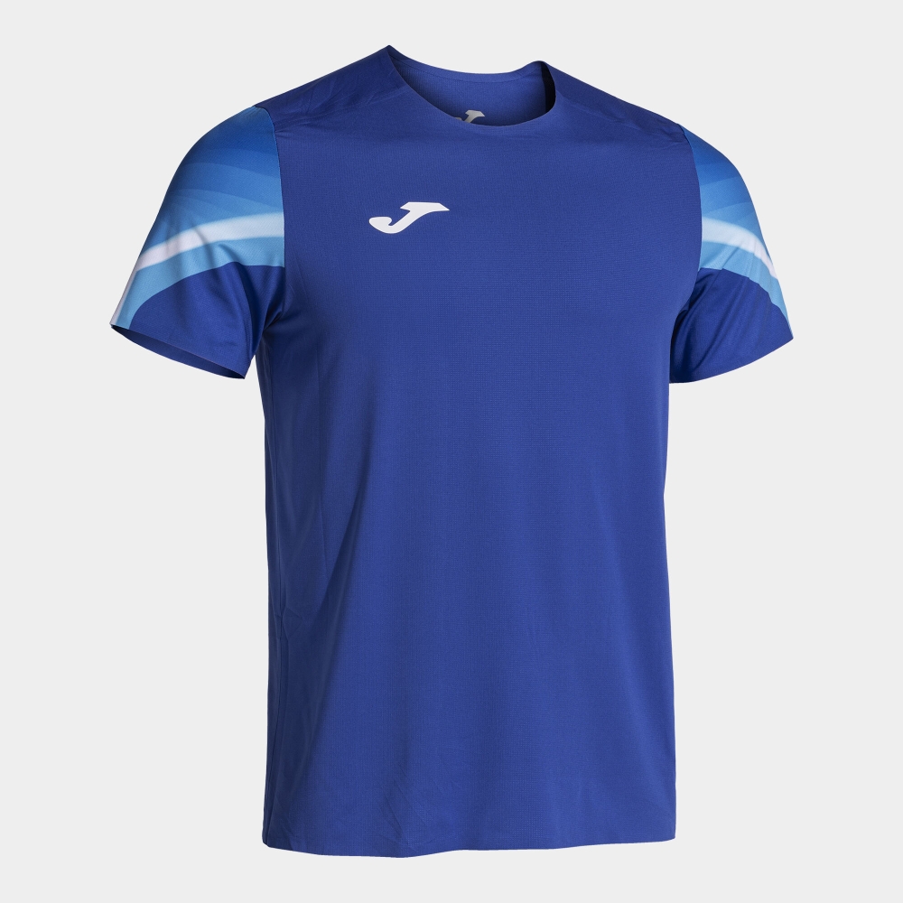 Tricou Joma Elite Xi maneca scurta Royal alb albastru roial