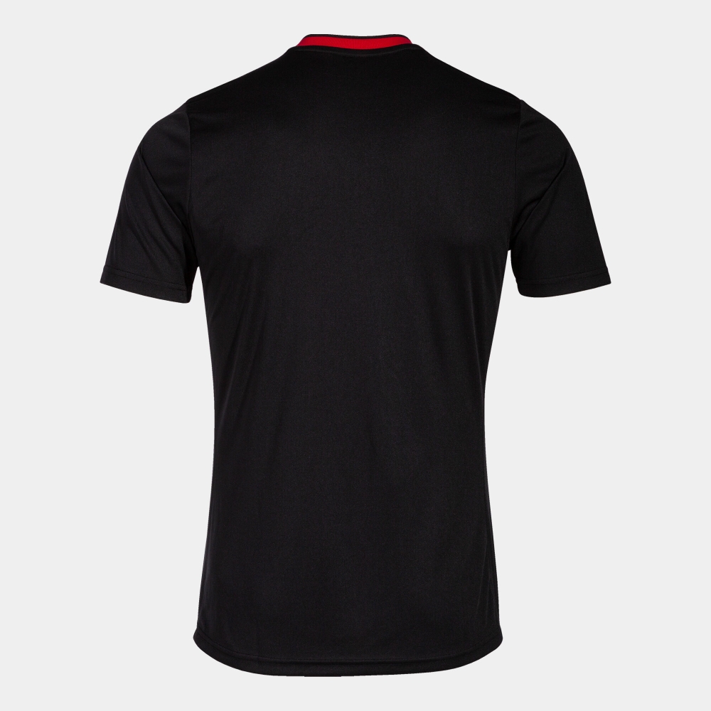 Tricou Joma Europa V maneca scurta negru rosu