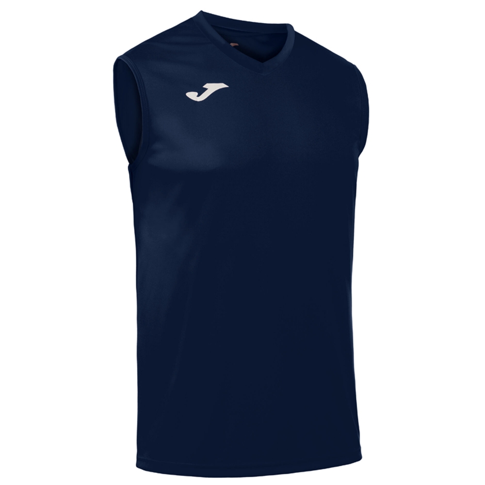 Joma Combi Shirt Dark bleumarin fara maneci