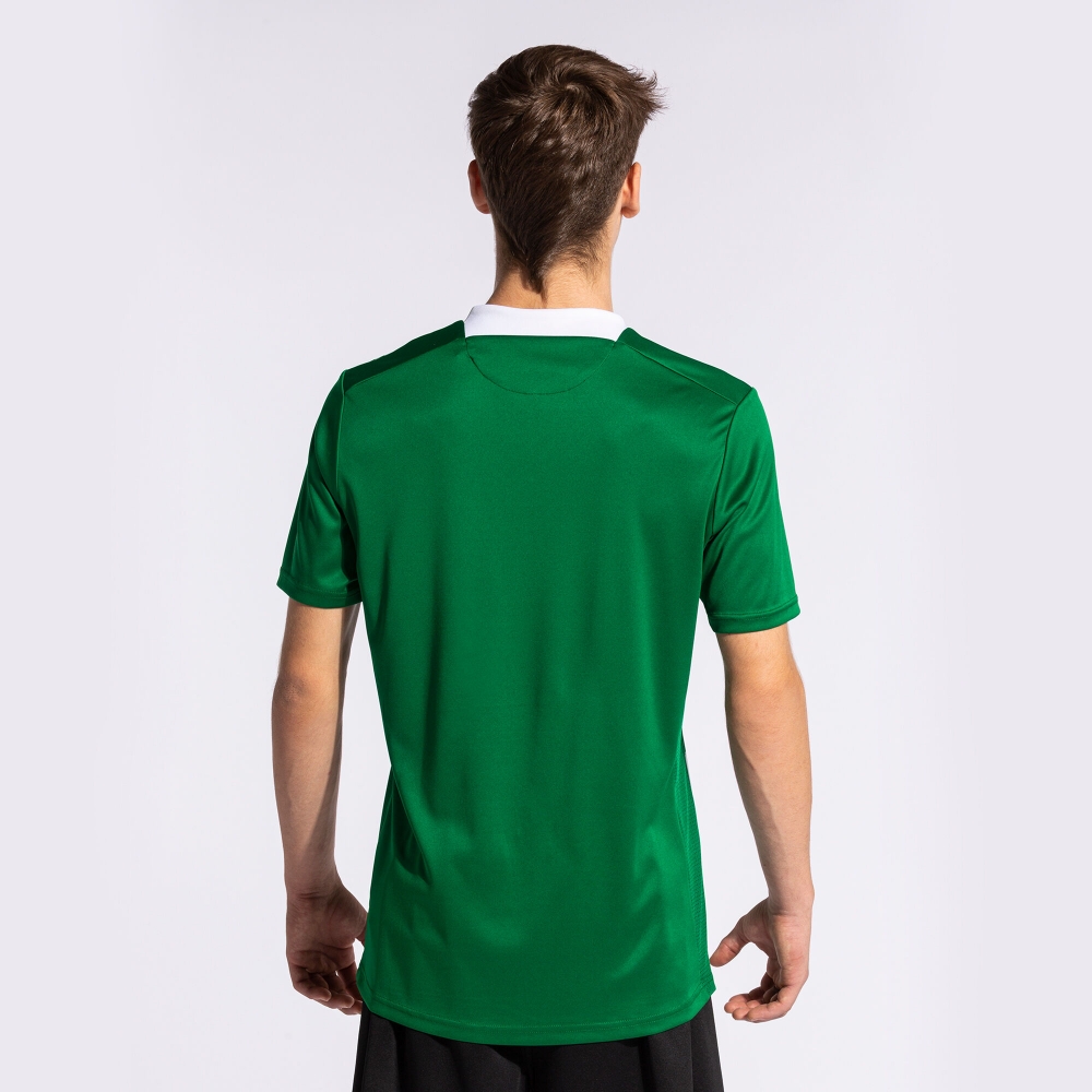 Tricou Joma Flag III maneca scurta verde alb