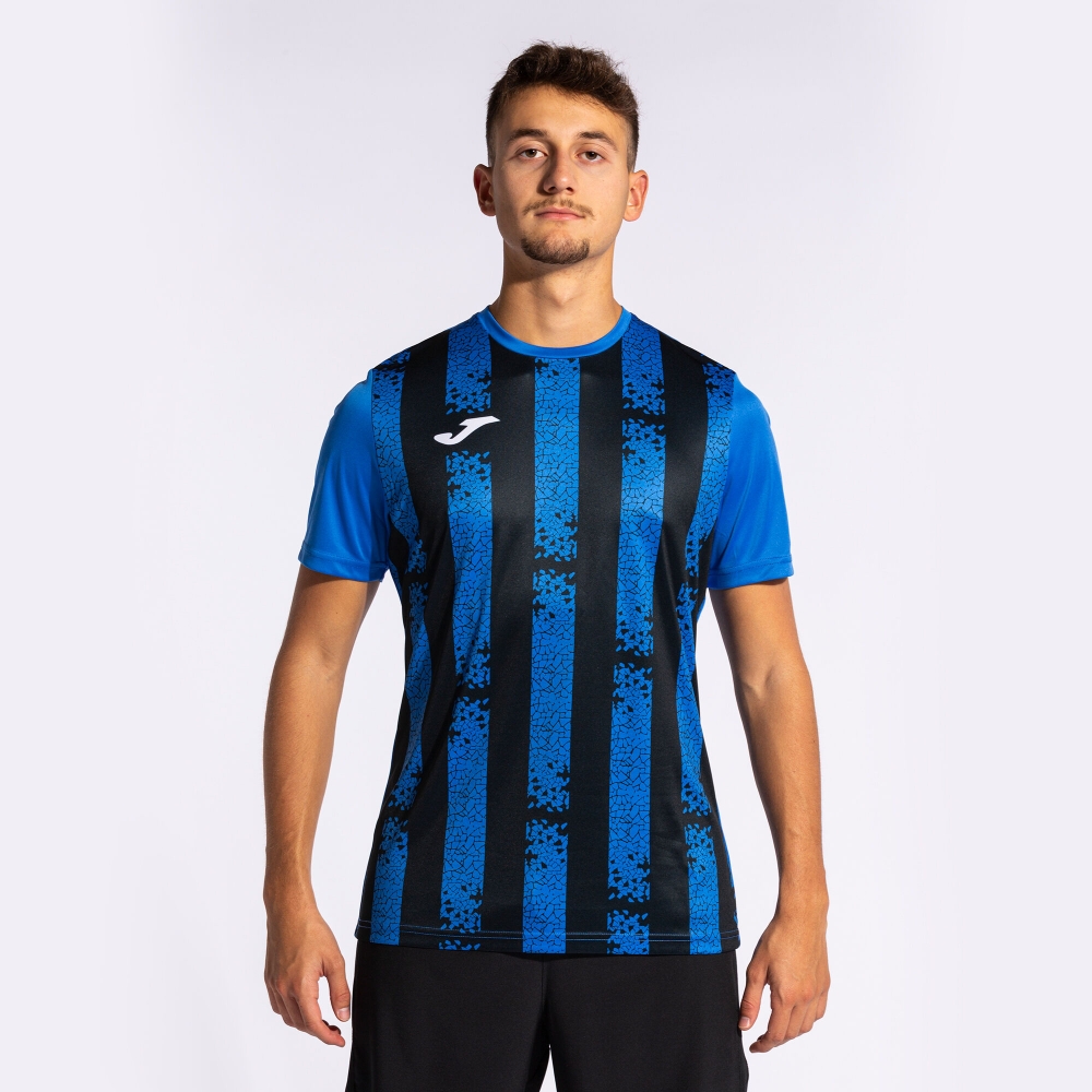 Tricou Joma Inter III maneca scurta Royal negru albastru roial