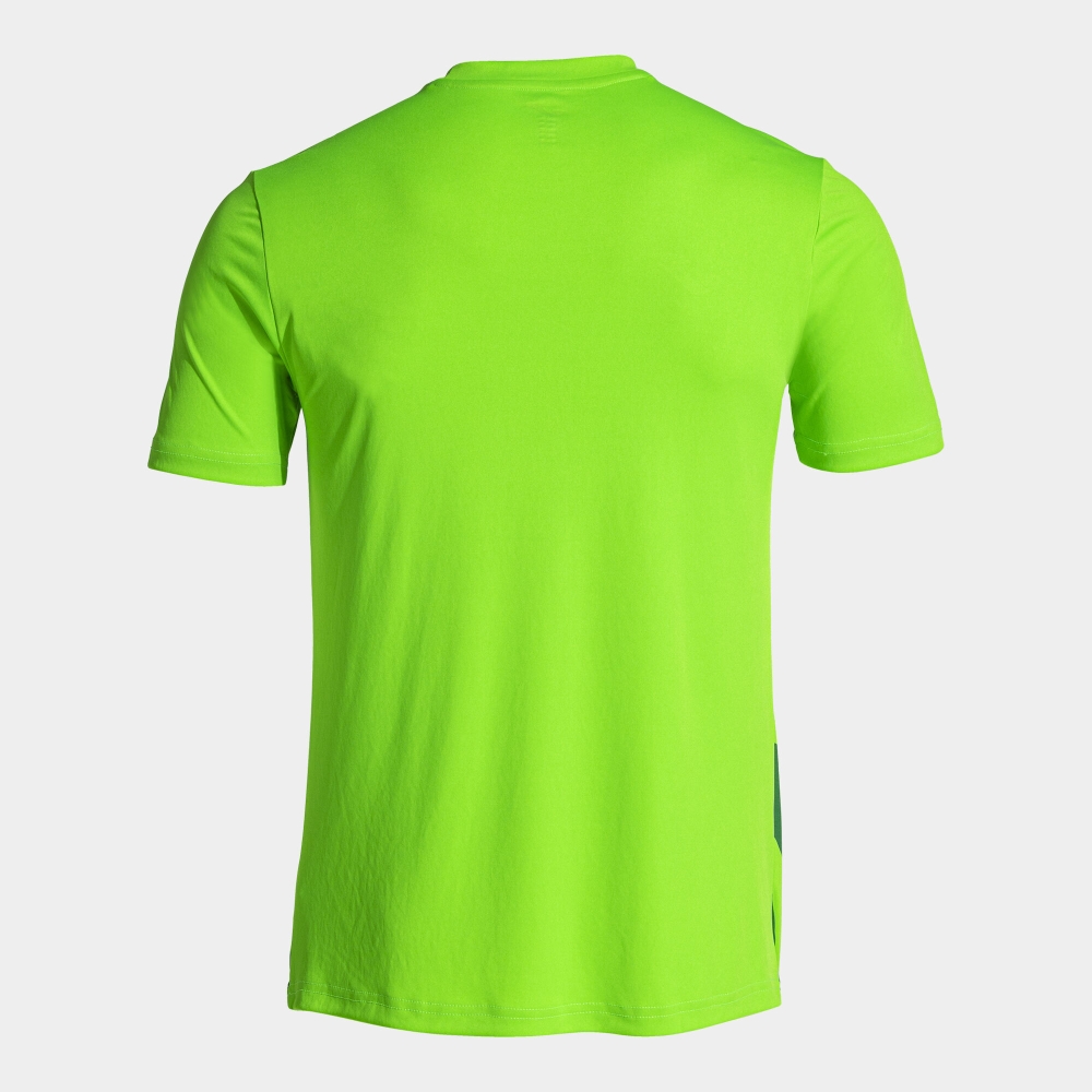 Tricou Joma Lion II maneca scurta Fluor verde fosforescent