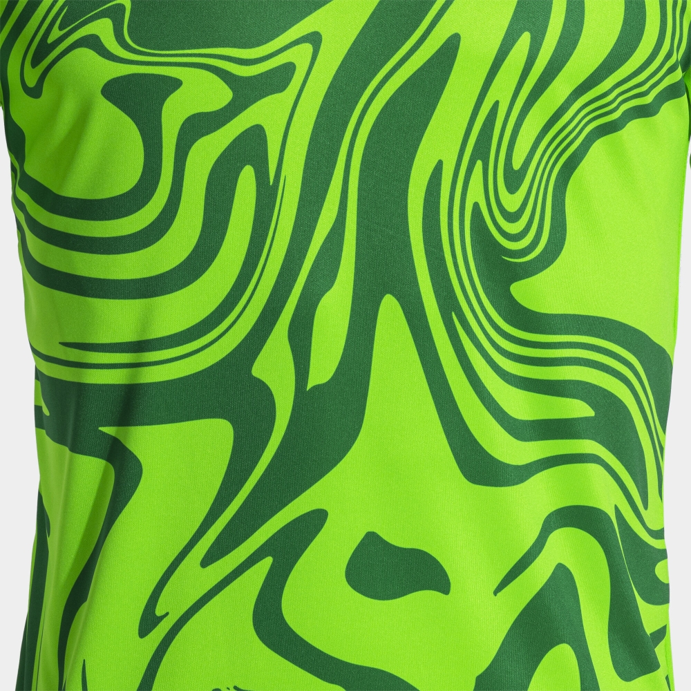 Tricou Joma Lion II maneca scurta Fluor verde fosforescent