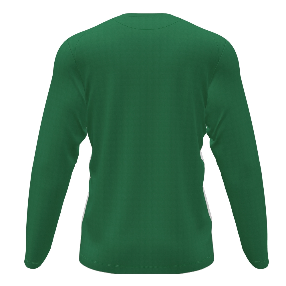 Tricou Joma Pisa II cu Maneca Lunga verde alb