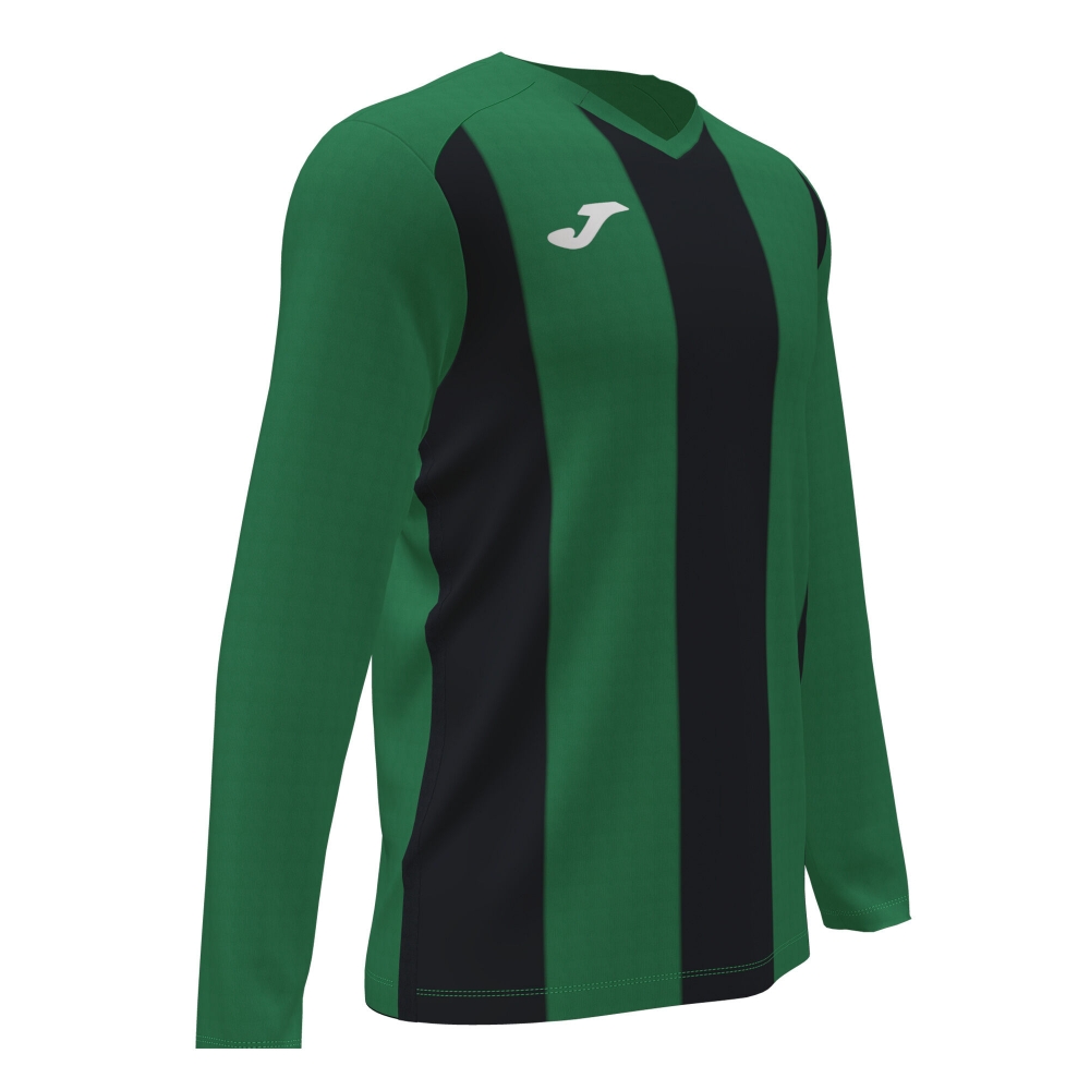 Tricou Joma Pisa II cu Maneca Lunga verde negru