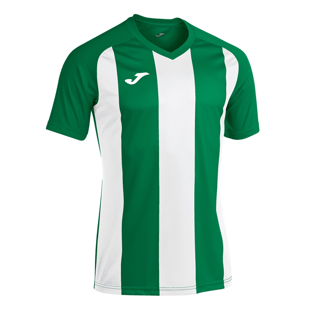 Tricou Joma Pisa II cu Maneca Scurta verde alb