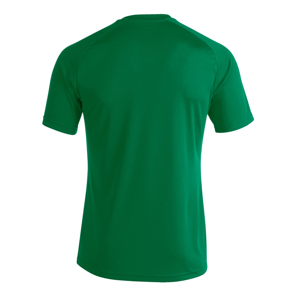 Tricou Joma Pisa II cu Maneca Scurta verde negru