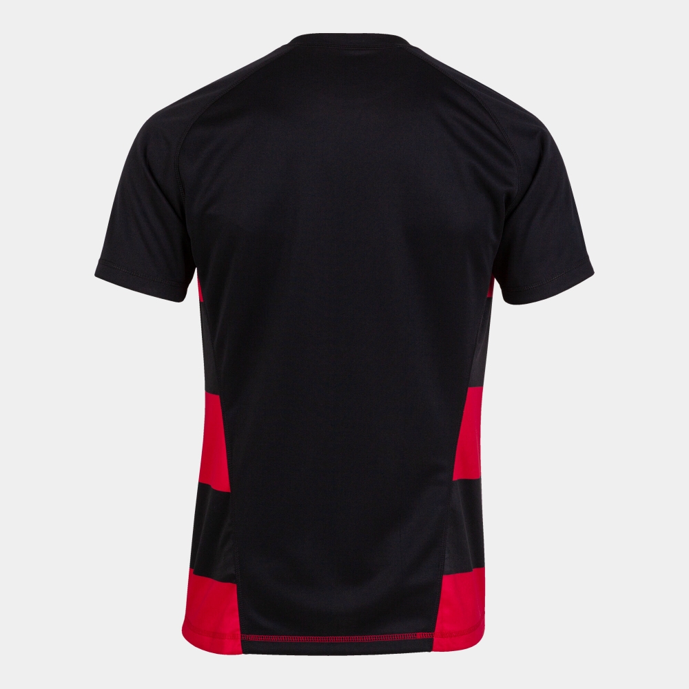 Tricou Joma Prorugby II maneca scurta negru rosu