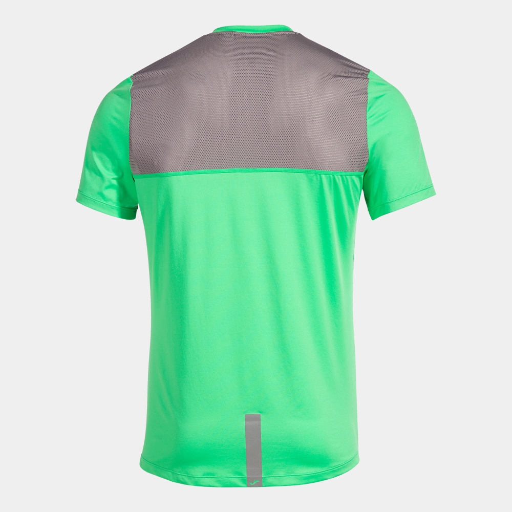 Tricou Joma R-trail Nature maneca scurta verde gri