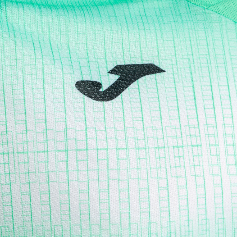 Tricou Joma Tiger V maneca scurta verde alb