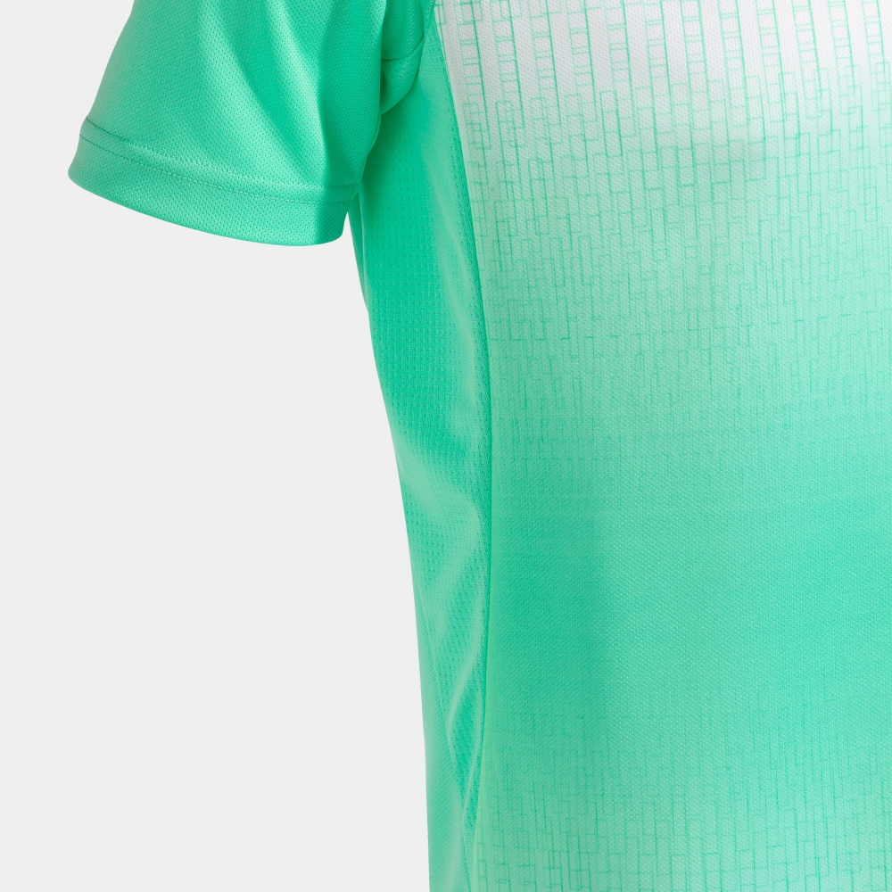 Tricou Joma Tiger V maneca scurta verde alb