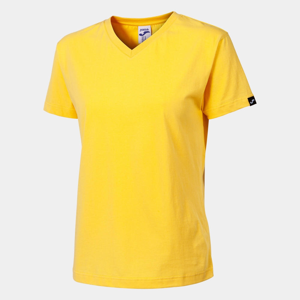 Tricou Joma Versalles maneca scurta galben