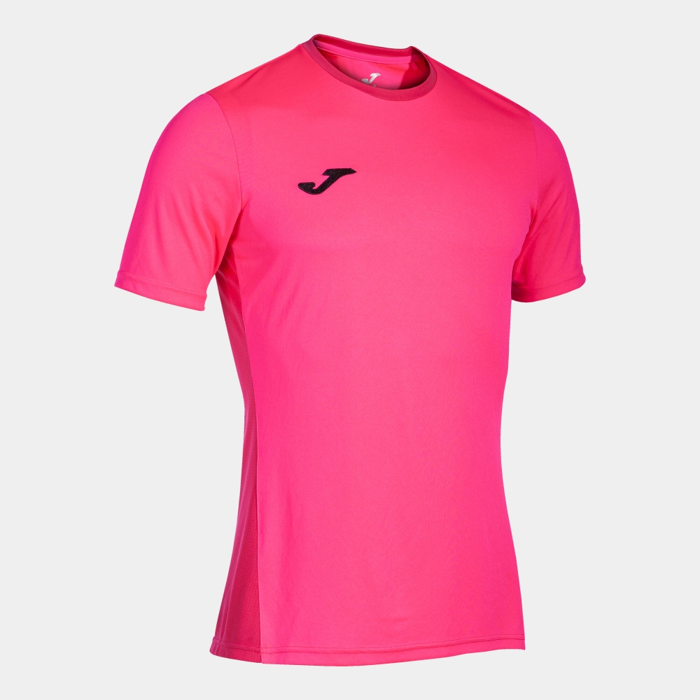 Tricou Joma Winner II maneca scurta Fluor roz fosforescent